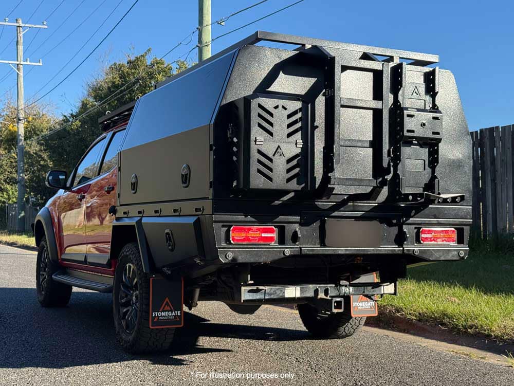 H-TRAY 03 SERIES DUAL CAB TRAY & CANOPY COMBO - Image 12