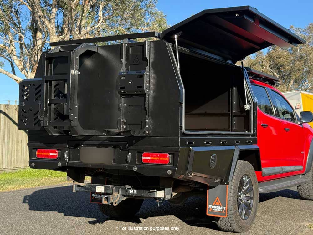 H-TRAY 03 SERIES DUAL CAB TRAY & CANOPY COMBO - Image 13
