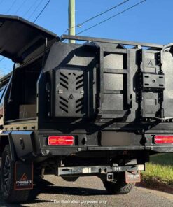 H-TRAY 03 SERIES DUAL CAB TRAY & CANOPY COMBO - Image 14