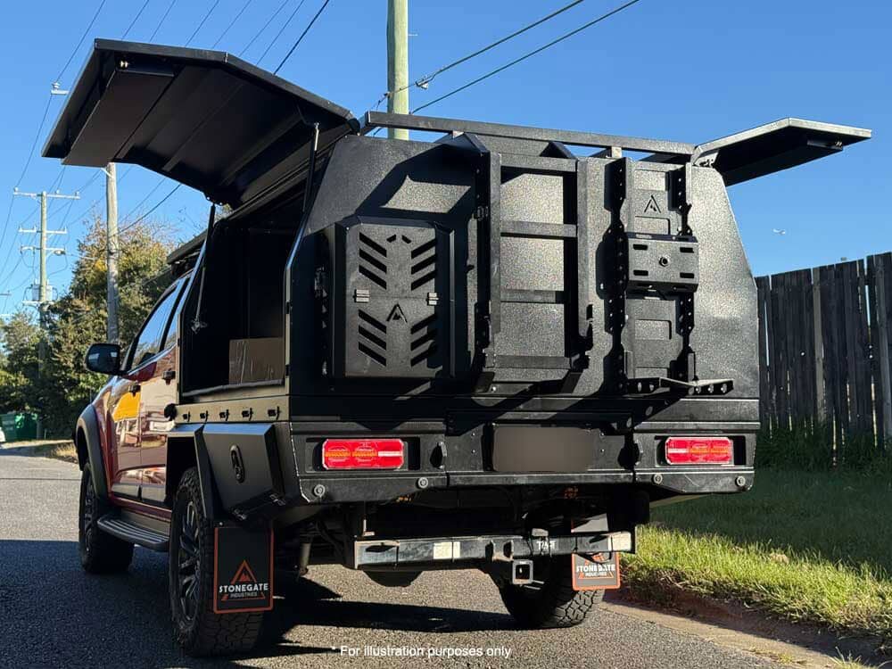 H-TRAY 03 SERIES DUAL CAB TRAY & CANOPY COMBO - Image 14