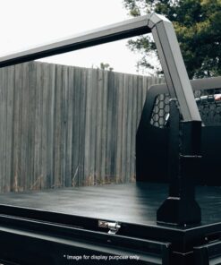 H-TRAY 03 SERIES ALUMINIUM DUAL CAB TRAY - Image 7