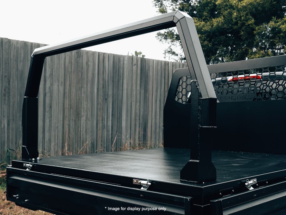 H-TRAY 03 SERIES ALUMINIUM DUAL CAB TRAY - Image 8