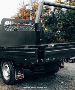 H-TRAY 03 SERIES ALUMINIUM DUAL CAB TRAY - Image 8