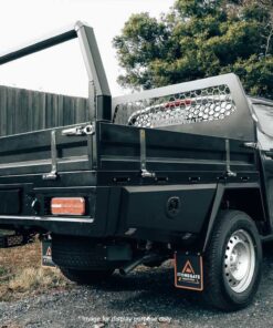 H-TRAY 03 SERIES ALUMINIUM DUAL CAB TRAY - Image 9