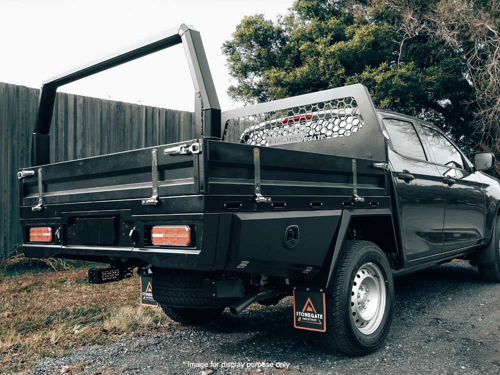 H-TRAY 03 SERIES ALUMINIUM DUAL CAB TRAY - Image 10