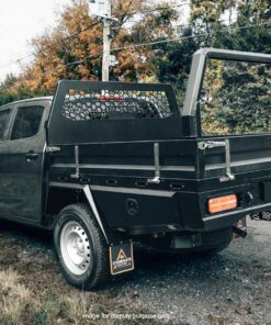 H-TRAY 03 SERIES ALUMINIUM DUAL CAB TRAY - Image 10