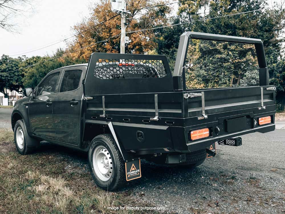 H-TRAY 03 SERIES ALUMINIUM DUAL CAB TRAY - Image 11