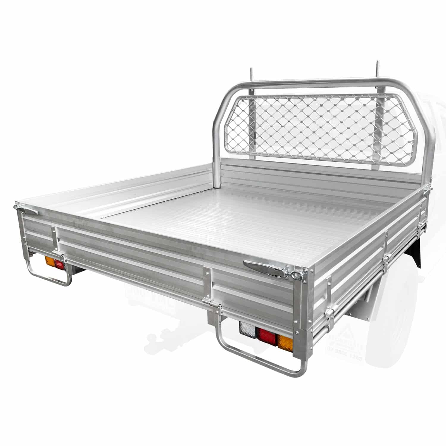 2100MM ALUMINIUM EXTRA CAB UTE TRAY