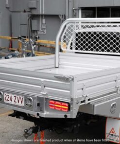 2100MM EXTRA/KING CAB UTE TRAY PREMIUM KIT (WITH UNDERTRAY TOOLBOXES, MUD GUARDS) - Image 3