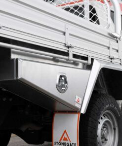 2100MM EXTRA/KING CAB UTE TRAY PREMIUM KIT (WITH UNDERTRAY TOOLBOXES, MUD GUARDS) - Image 9