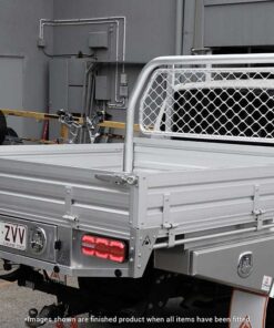 2100MM EXTRA/KING CAB UTE TRAY PREMIUM KIT (WITH UNDERTRAY TOOLBOXES, MUD GUARDS) - Image 5