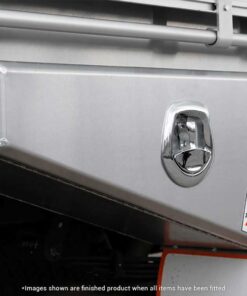 2100MM EXTRA/KING CAB UTE TRAY PREMIUM KIT (WITH UNDERTRAY TOOLBOXES, MUD GUARDS) - Image 7