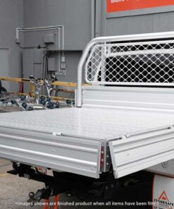 2100MM EXTRA/KING CAB UTE TRAY PREMIUM KIT (WITH UNDERTRAY TOOLBOXES, MUD GUARDS) - Image 4