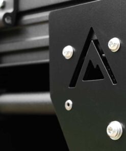 2400MM BLACK POWDER-COATED SINGLE CAB UTE TRAY PREMIUM KIT (WITH UNDERTRAY TOOLBOXES, MUD GUARDS) - Image 9