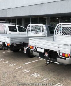 2100MM ALUMINIUM EXTRA CAB UTE TRAY - Image 4