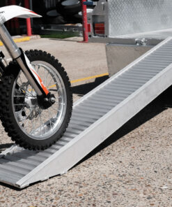 2.5M HEAVY-DUTY ALUMINIUM UTE / TRUCK / TRAILER RAMP FOR SALE CAPACITY 1390KG EA.