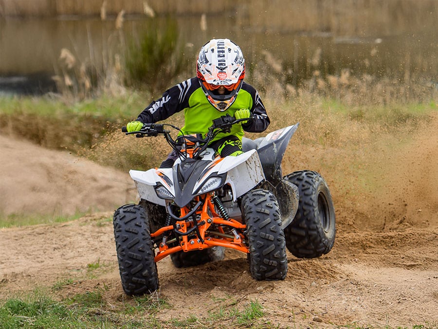 PREDATOR 125 QUAD BIKE - Image 5