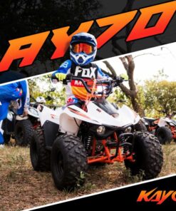 AY70 QUAD BIKE - Image 3