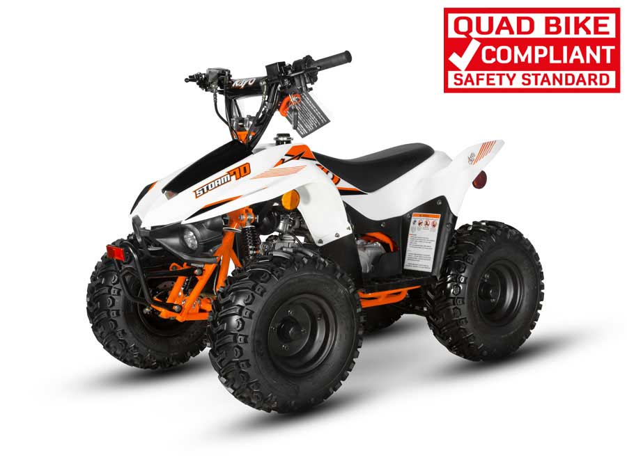 AY70 QUAD BIKE