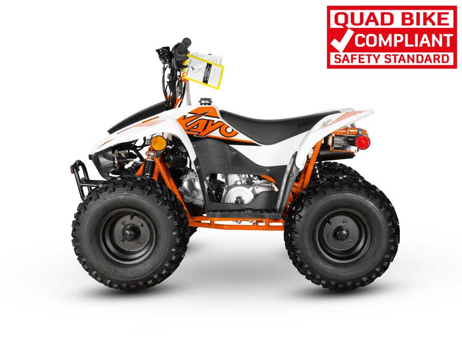 AY70 QUAD BIKE - Image 8