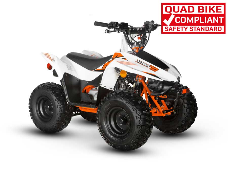 AY70 QUAD BIKE - Image 6