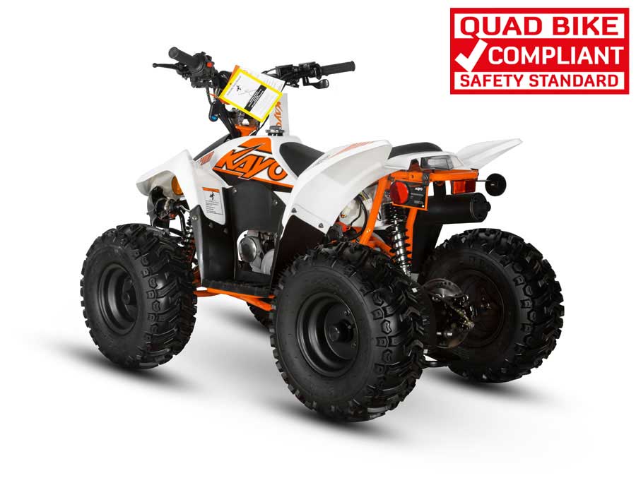 AY70 QUAD BIKE - Image 11