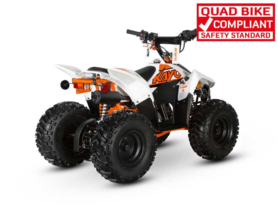 AY70 QUAD BIKE - Image 9
