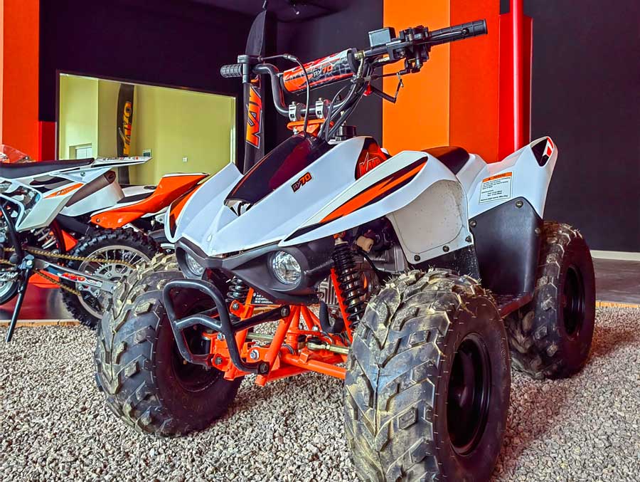 AY70 QUAD BIKE - Image 4