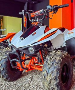AY70 QUAD BIKE | RED - Image 3