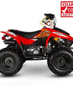 AY70 QUAD BIKE | RED - Image 7