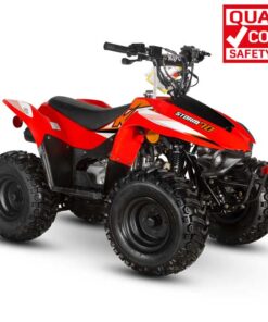 AY70 QUAD BIKE | RED - Image 5