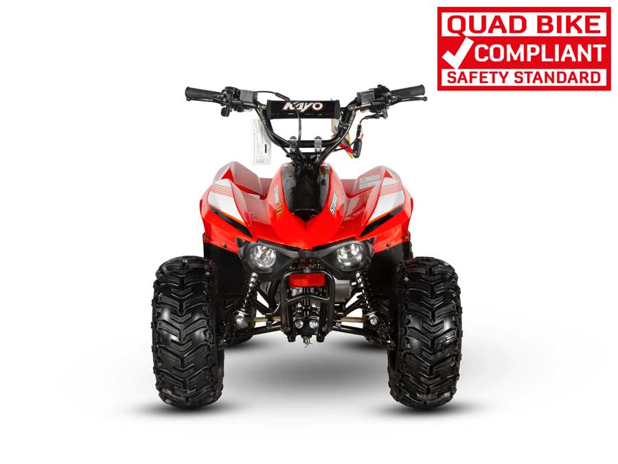 AY70 QUAD BIKE | RED - Image 6