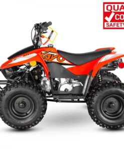 AY70 QUAD BIKE | RED - Image 8