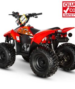 AY70 QUAD BIKE | RED - Image 11