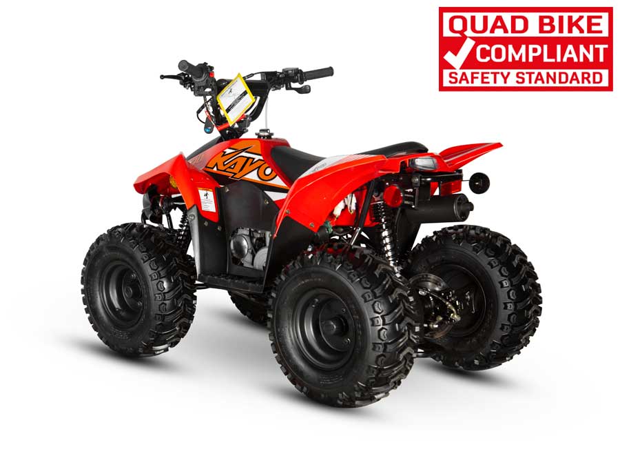 AY70 QUAD BIKE | RED - Image 11
