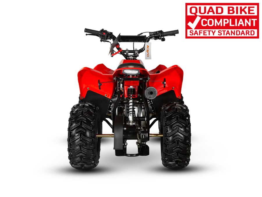 AY70 QUAD BIKE | RED - Image 10