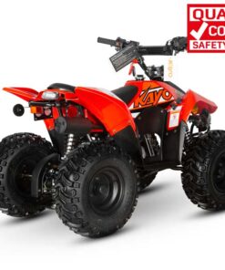 AY70 QUAD BIKE | RED - Image 9