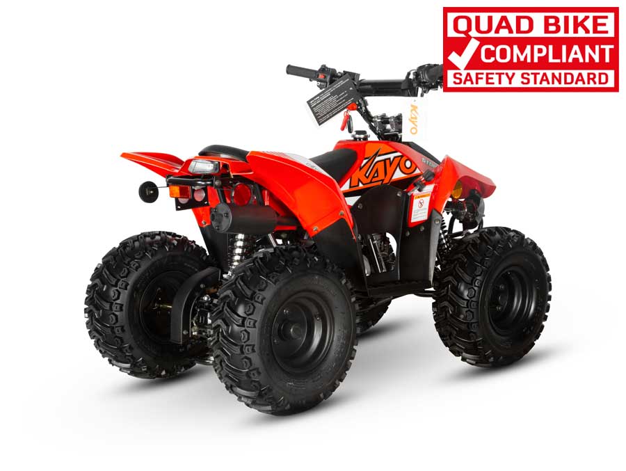 AY70 QUAD BIKE | RED - Image 9