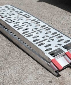 2.2M ALUMINIUM CURVED FOLDING LOADING RAMP FOR SALE - Image 10