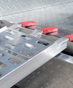 2.2M ALUMINIUM CURVED FOLDING LOADING RAMP FOR SALE - Image 6