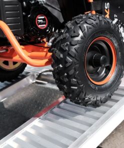 Alternative view of 1.8M HEAVY-DUTY ALUMINIUM UTE / TRUCK / TRAILER RAMP FOR SALE CAPACITY 995KG EA.