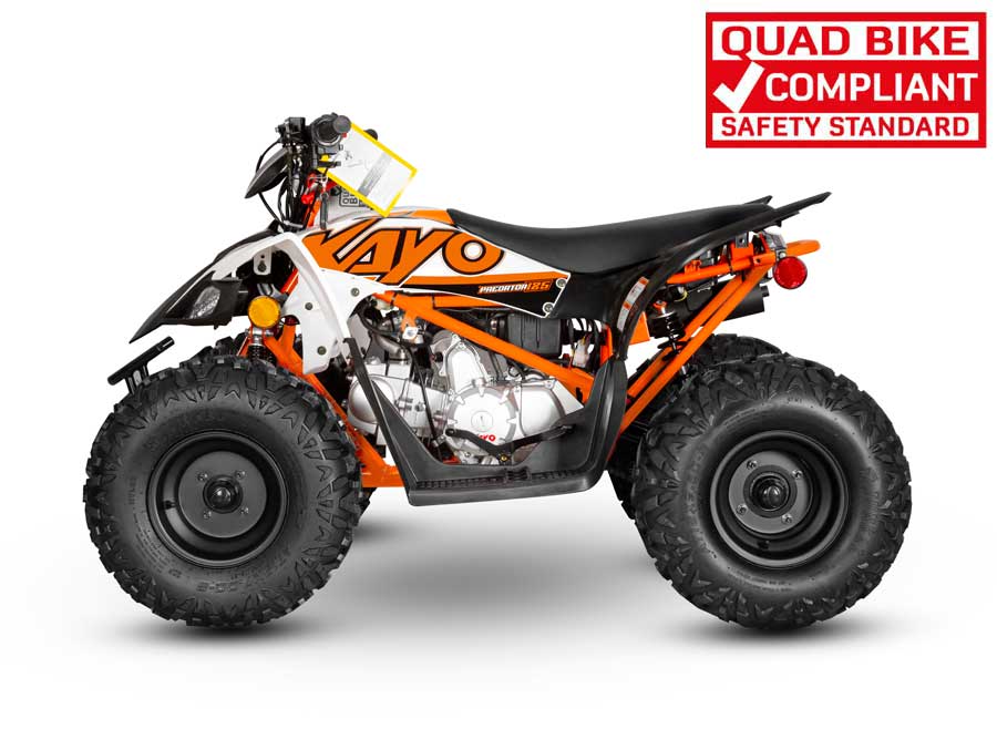PREDATOR 125 QUAD BIKE - Image 7