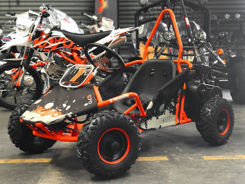 S70 KIDS GO KART - Image 3