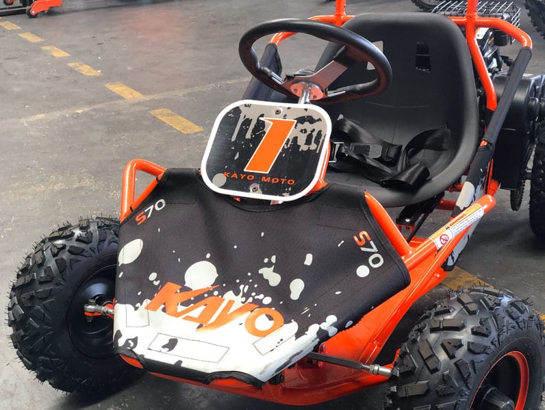 S70 KIDS GO KART - Image 4