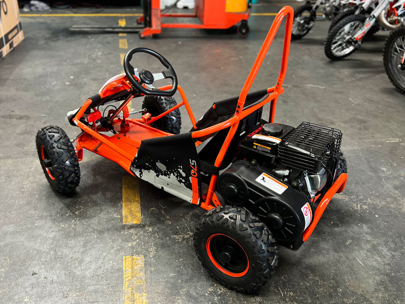 S70 KIDS GO KART - Image 9