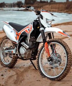 Alternative view of T2 250 DIRT BIKE