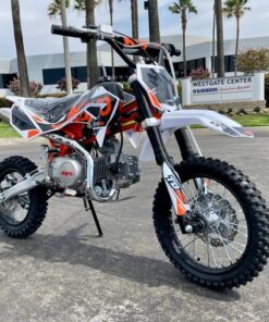 Alternative view of TD 125 DIRT BIKE