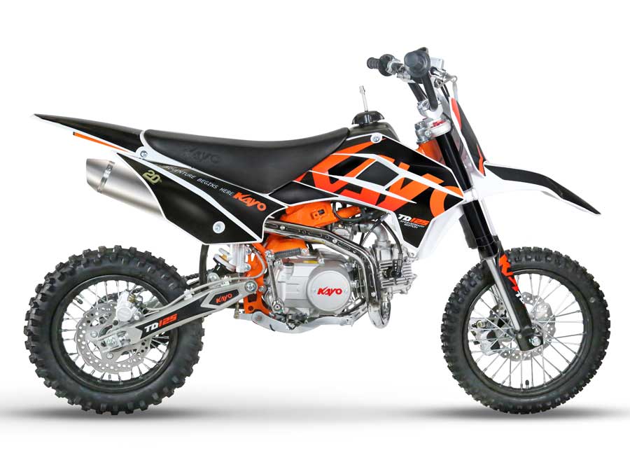 TD 125 DIRT BIKE - Image 7