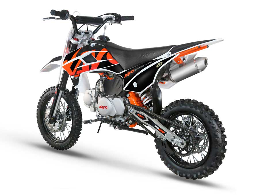 TD 125 DIRT BIKE - Image 5