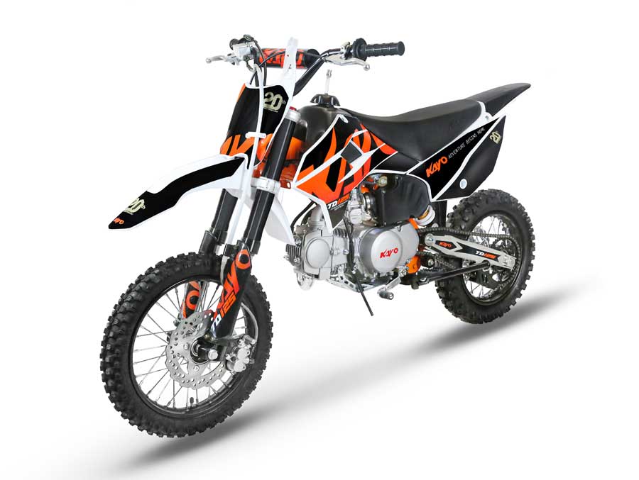 TD 125 DIRT BIKE - Image 4